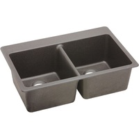 Double Bowl Kitchen Sink 33'' x 22'' x 9-1/2'' Double Bowl Kitchen Sink 33'' x 22'' x 9-1/2''