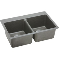 Double Bowl Kitchen Sink 33'' x 22'' x 9-1/2'' Double Bowl Kitchen Sink 33'' x 22'' x 9-1/2''