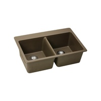 Double Bowl Kitchen Sink 33'' x 22'' x 9-1/2'' Double Bowl Kitchen Sink 33'' x 22'' x 9-1/2''
