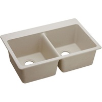 Double Bowl Kitchen Sink 33'' x 22'' x 9-1/2'' Double Bowl Kitchen Sink 33'' x 22'' x 9-1/2''