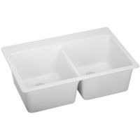 Double Bowl Kitchen Sink 33'' x 22'' x 9-1/2'' Double Bowl Kitchen Sink 33'' x 22'' x 9-1/2''