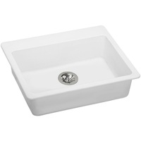 Single Bowl Sinks 25 x 22 x 6-7/8 Single Bowl Sinks 25 x 22 x 6-7/8