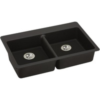 Double Bowl Kitchen Sink 33 x 22 x 6-7/8 Double Bowl Kitchen Sink 33 x 22 x 6-7/8