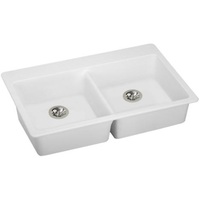 Double Bowl Kitchen Sink 33 x 22 x 6-7/8 Double Bowl Kitchen Sink 33 x 22 x 6-7/8