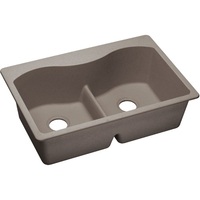 Double Bowl Kitchen Sink 33'' x 22'' x 9-1/2'' Double Bowl Kitchen Sink 33'' x 22'' x 9-1/2''