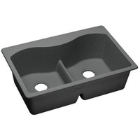 Double Bowl Kitchen Sink 33'' x 22'' x 9-1/2'' Double Bowl Kitchen Sink 33'' x 22'' x 9-1/2''