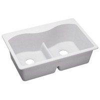 Double Bowl Kitchen Sink 33'' x 22'' x 9-1/2'' Double Bowl Kitchen Sink 33'' x 22'' x 9-1/2''