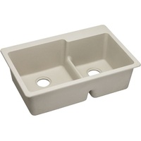 Double Bowl Kitchen Sink 33 x 22 x 9-1/2 Double Bowl Kitchen Sink 33 x 22 x 9-1/2