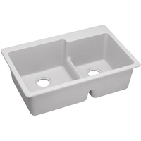 Double Bowl Kitchen Sink 33 x 22 x 9-1/2 Double Bowl Kitchen Sink 33 x 22 x 9-1/2