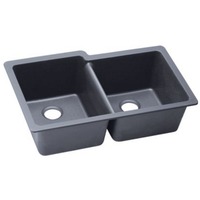 Double Bowl Kitchen Sink 33'' x 20-1/2'' x 9-1/2'' Double Bowl Kitchen Sink 33'' x 20-1/2'' x 9-1/2''