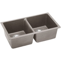 Double Bowl Kitchen Sink 33'' x 18-1/2'' x 9-1/2'' Double Bowl Kitchen Sink 33'' x 18-1/2'' x 9-1/2''