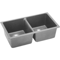 Double Bowl Kitchen Sink 33'' x 18-1/2'' x 9-1/2'' Double Bowl Kitchen Sink 33'' x 18-1/2'' x 9-1/2''