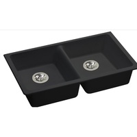 Double Bowl Kitchen Sink 33 x 18-1/2 x 6-7/8 Double Bowl Kitchen Sink 33 x 18-1/2 x 6-7/8