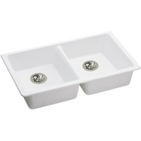 Double Bowl Kitchen Sink 33 x 18-1/2 x 6-7/8 Double Bowl Kitchen Sink 33 x 18-1/2 x 6-7/8