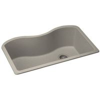 Single Bowl Sinks 33'' x 20'' x 9-1/2'' Single Bowl Sinks 33'' x 20'' x 9-1/2''