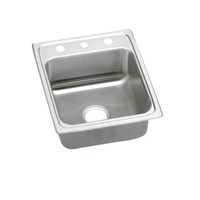 Bar Sink 17'' x 20'' x 7-5/8'' Bar Sink 17'' x 20'' x 7-5/8''