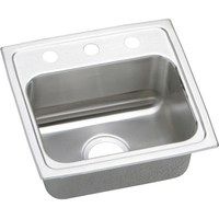 Single Bowl Sinks 19'' x 18'' x 7-1/2'' Single Bowl Sinks 19'' x 18'' x 7-1/2''