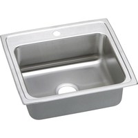 Single Bowl Sinks 22'' x 19-1/2'' x 7-5/8'' Single Bowl Sinks 22'' x 19-1/2'' x 7-5/8''