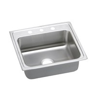 Single Bowl Sinks 22'' x 19-1/2'' x 7-5/8'' Single Bowl Sinks 22'' x 19-1/2'' x 7-5/8''