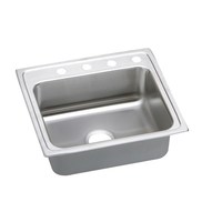 Single Bowl Sinks 22'' x 19-1/2'' x 7-5/8'' Single Bowl Sinks 22'' x 19-1/2'' x 7-5/8''