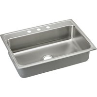Single Bowl Sinks 31'' x 22'' x 7-5/8'' Single Bowl Sinks 31'' x 22'' x 7-5/8''