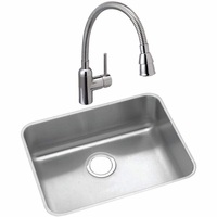 Single Bowl Sinks 21-1/2 x 18-1/2 x 10 Single Bowl Sinks 21-1/2 x 18-1/2 x 10