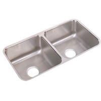 Double Bowl Kitchen Sink 31-3/4 x 16-1/2 x 7-1/2 Double Bowl Kitchen Sink 31-3/4 x 16-1/2 x 7-1/2