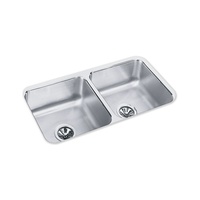 Double Bowl Kitchen Sink 31-3/4'' x 16-1/2'' x 7-1/2'' Double Bowl Kitchen Sink 31-3/4'' x 16-1/2'' x 7-1/2''