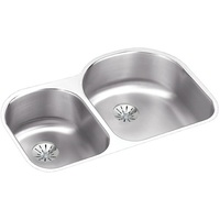 Double Bowl Kitchen Sink 31-1/4 x 20 Double Bowl Kitchen Sink 31-1/4 x 20