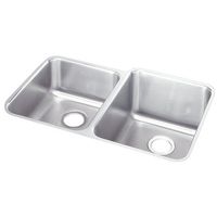 Double Bowl Kitchen Sink 31-1/4'' x 20-1/2'' x 9-7/8'' Double Bowl Kitchen Sink 31-1/4'' x 20-1/2'' x 9-7/8''