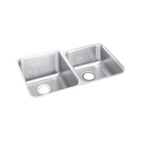 Double Bowl Kitchen Sink 31-1/4'' x 20-1/2'' x 9-7/8'' Double Bowl Kitchen Sink 31-1/4'' x 20-1/2'' x 9-7/8''