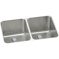 Double Bowl Kitchen Sink 31-1/4 x 20 x 11-5/8 Double Bowl Kitchen Sink 31-1/4 x 20 x 11-5/8