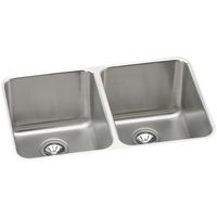 Double Bowl Kitchen Sink 31-1/4'' x 20'' x 10'' Double Bowl Kitchen Sink 31-1/4'' x 20'' x 10''