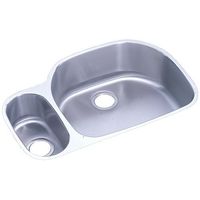 Double Bowl Kitchen Sink 31-1/2'' x 21-1/8'' x 10'' Double Bowl Kitchen Sink 31-1/2'' x 21-1/8'' x 10''