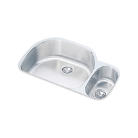 Double Bowl Kitchen Sink 31-1/2'' x 21-1/8'' x 10'' Double Bowl Kitchen Sink 31-1/2'' x 21-1/8'' x 10''
