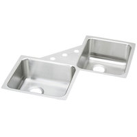 Double Bowl Kitchen Sink 32'' x 32'' x 7-7/8'' Double Bowl Kitchen Sink 32'' x 32'' x 7-7/8''