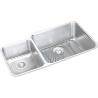 Double Bowl Kitchen Sink 35-1/4 x 20-1/2 x 9-7/8 Double Bowl Kitchen Sink 35-1/4 x 20-1/2 x 9-7/8