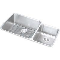 Double Bowl Kitchen Sink 35-1/4'' x 20-1/2'' x 9-7/8'' Double Bowl Kitchen Sink 35-1/4'' x 20-1/2'' x 9-7/8''