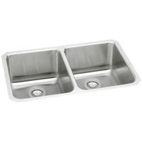 Double Bowl Kitchen Sink 35-3/4'' x 18-1/2'' x 10'' Double Bowl Kitchen Sink 35-3/4'' x 18-1/2'' x 10''