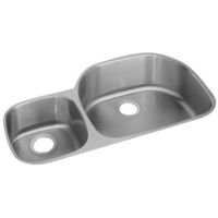 Double Bowl Kitchen Sink 36-1/4'' x 21-1/8'' x 7-1/2'' Double Bowl Kitchen Sink 36-1/4'' x 21-1/8'' x 7-1/2''