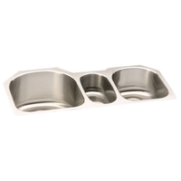 Triple Bowl Kitchen Sink 39-1/2'' x 20'' x 10'' Triple Bowl Kitchen Sink 39-1/2'' x 20'' x 10''