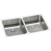Double Bowl Kitchen Sink 30-3/4'' x 18-1/2'' x 5'' Double Bowl Kitchen Sink 30-3/4'' x 18-1/2'' x 5''