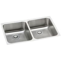 Double Bowl Kitchen Sink 30-3/4'' x 18-1/2'' x 5-1/2'' Double Bowl Kitchen Sink 30-3/4'' x 18-1/2'' x 5-1/2''