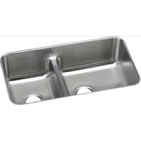 Double Bowl Kitchen Sink 32-1/16 x 18-1/2 x 9 Double Bowl Kitchen Sink 32-1/16 x 18-1/2 x 9