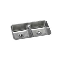 Double Bowl Kitchen Sink 32-1/16'' x 18-1/2'' x 8'' Double Bowl Kitchen Sink 32-1/16'' x 18-1/2'' x 8''
