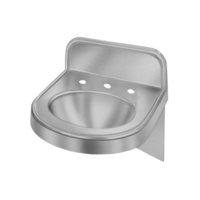 Wall Hung Bathroom Sink 18 x 17-1/16 Wall Hung Bathroom Sink 18 x 17-1/16