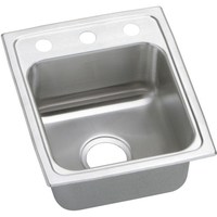 Bar Sink 15'' x 17-1/2'' x 7-1/4'' Bar Sink 15'' x 17-1/2'' x 7-1/4''