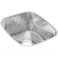 Bar Sink 16-1/2'' x 18-1/2'' x 7-1/2'' Bar Sink 16-1/2'' x 18-1/2'' x 7-1/2''