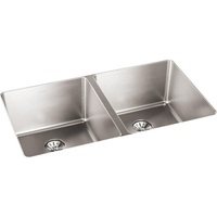 Double Bowl Kitchen Sink 32-3/4 x 19-1/2 x 9 Double Bowl Kitchen Sink 32-3/4 x 19-1/2 x 9