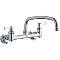 Wall Mount Kitchen Faucet 2 Hole